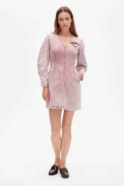 Baum und Pferdgarten Kjoler | Denim>AREENA DRESS |