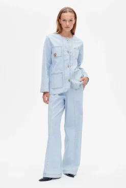 Baum und Pferdgarten Overtøj | Denim>BEATA JACKET |