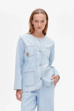 Baum und Pferdgarten Overtøj | Denim>BEATA JACKET |
