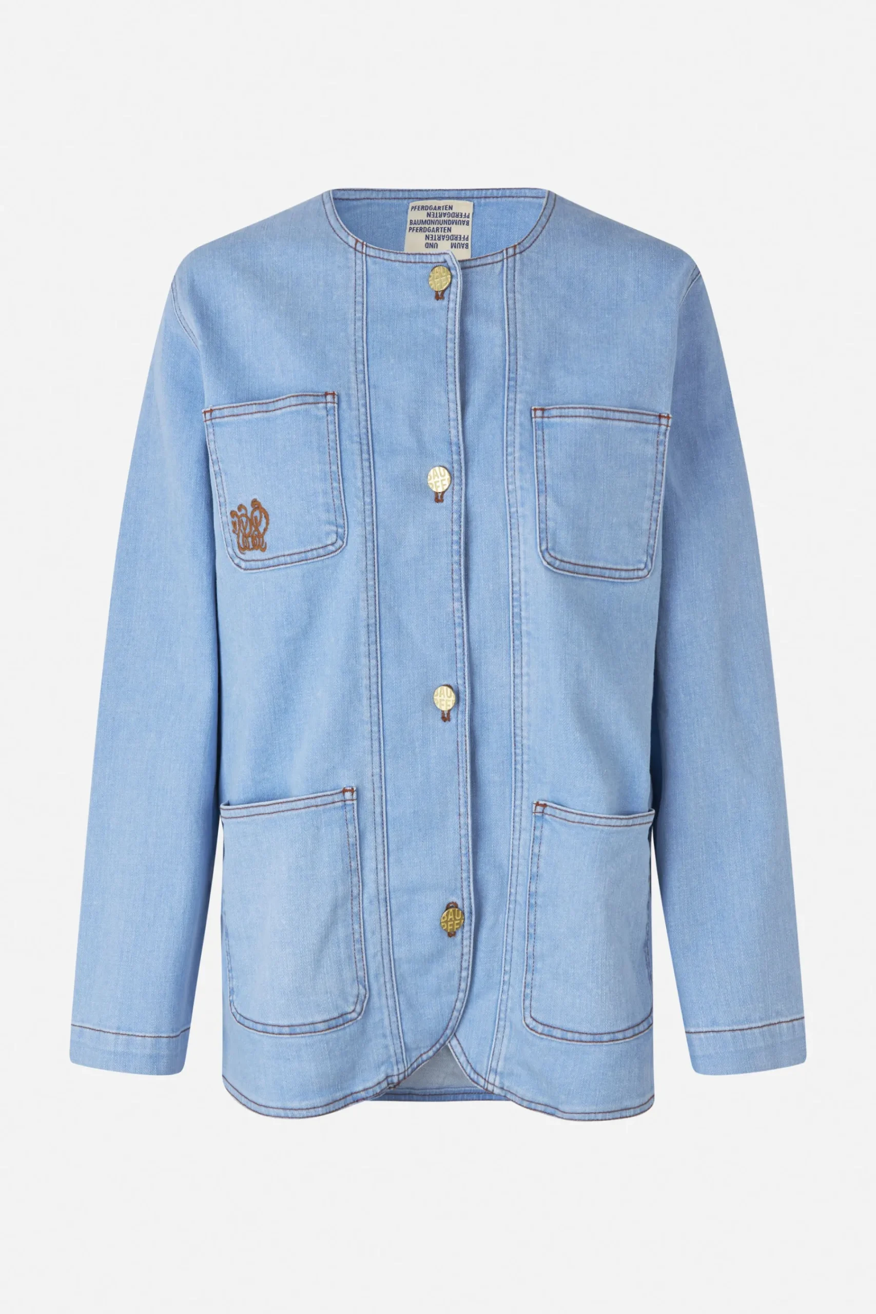 Baum und Pferdgarten Overtøj | Denim>BEATA JACKET |