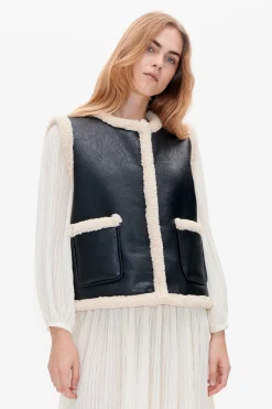 Baum und Pferdgarten Overtøj | Toppe & Bluser>BELLIS WAISTCOAT |