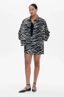 Baum und Pferdgarten Overtøj | Denim>BESSIE JACKET |