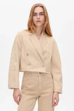 Baum und Pferdgarten Overtøj | Denim>BIANKA JACKET |