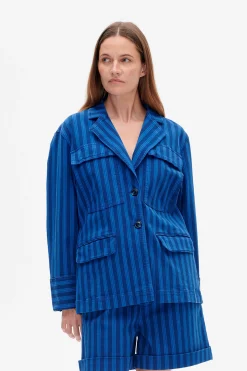 Baum und Pferdgarten Overtøj | Denim>BINA JACKET |