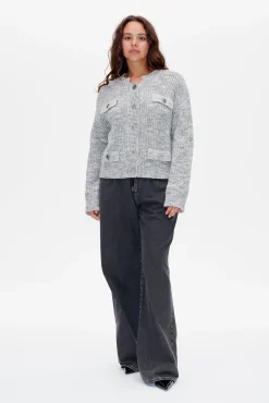 Baum und Pferdgarten Strik>CAT CARDIGAN |
