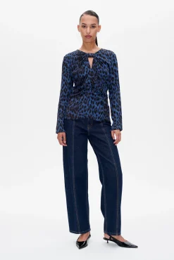 Baum und Pferdgarten Toppe & Bluser>MAKEYLA BLOUSE |
