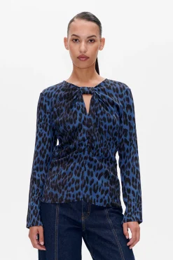 Baum und Pferdgarten Toppe & Bluser>MAKEYLA BLOUSE |