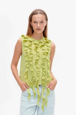 Baum und Pferdgarten Toppe & Bluser>MAVI BLOUSE |
