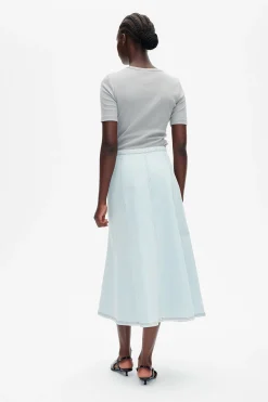 Baum und Pferdgarten Nederdele | Denim>SAAR SKIRT |