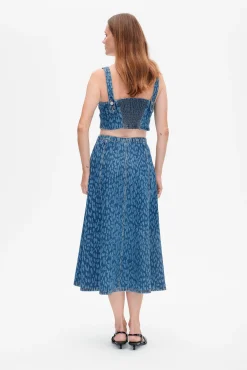 Baum und Pferdgarten Nederdele | Denim>SAAR SKIRT |